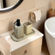 Porcelain Soap Dispenser 3 pieces